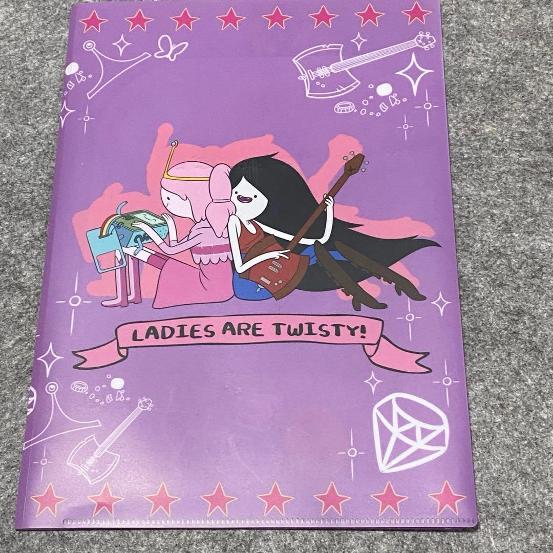 廃版】アドベンチャータイム セット マーセリン バブルガム コミック