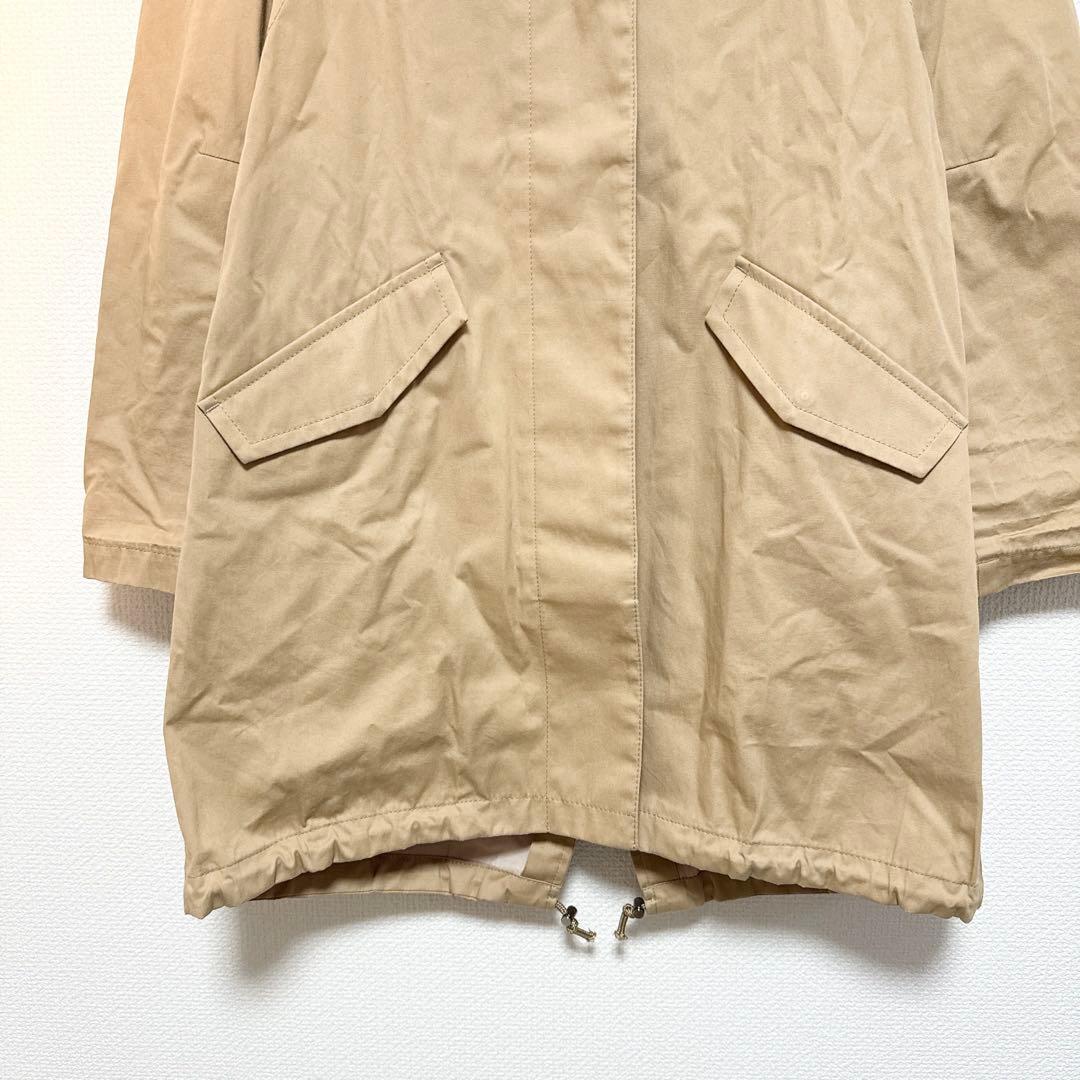 23区 ヘリテージコレクション モッズコート フード付き 大人カジュアル