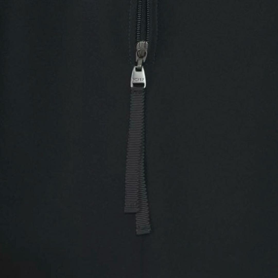 極美品✨フォクシーニューヨーク 現行 サイドギャザードレス フレア