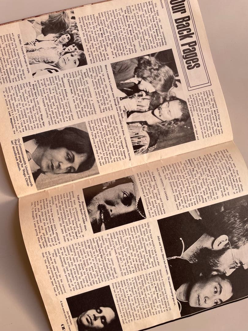 1970年 Circus誌 春号 ジョン・レノン オノ・ヨーコ 表紙 - メルカリ