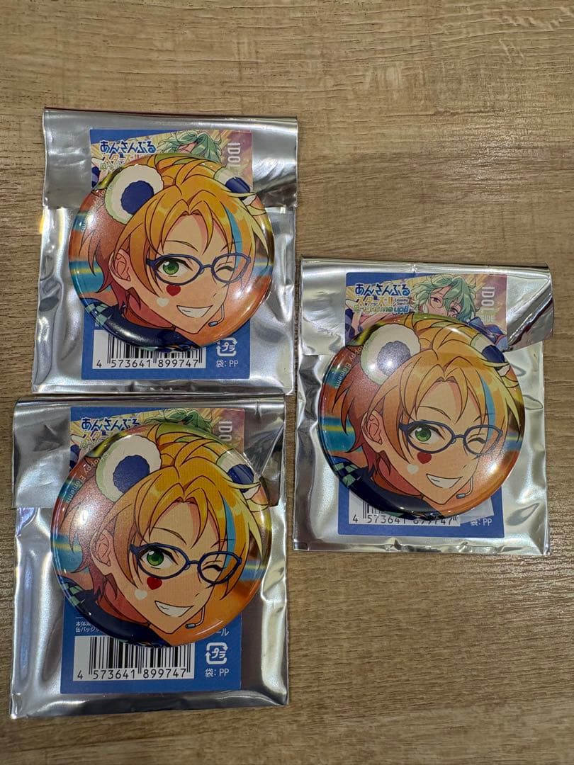 あんスタ コレ缶 缶バッジ 遊木真 - メルカリ