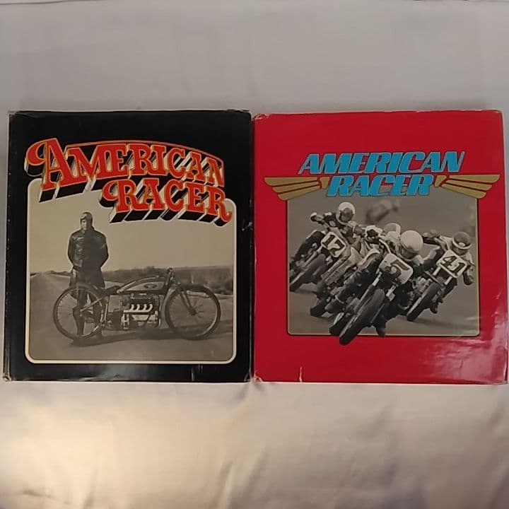 ✨超希少2刊✨絶版 洋書『アメリカンレーサー』American Racer 黒赤 51Y++fmdLtL._AC_UF894,