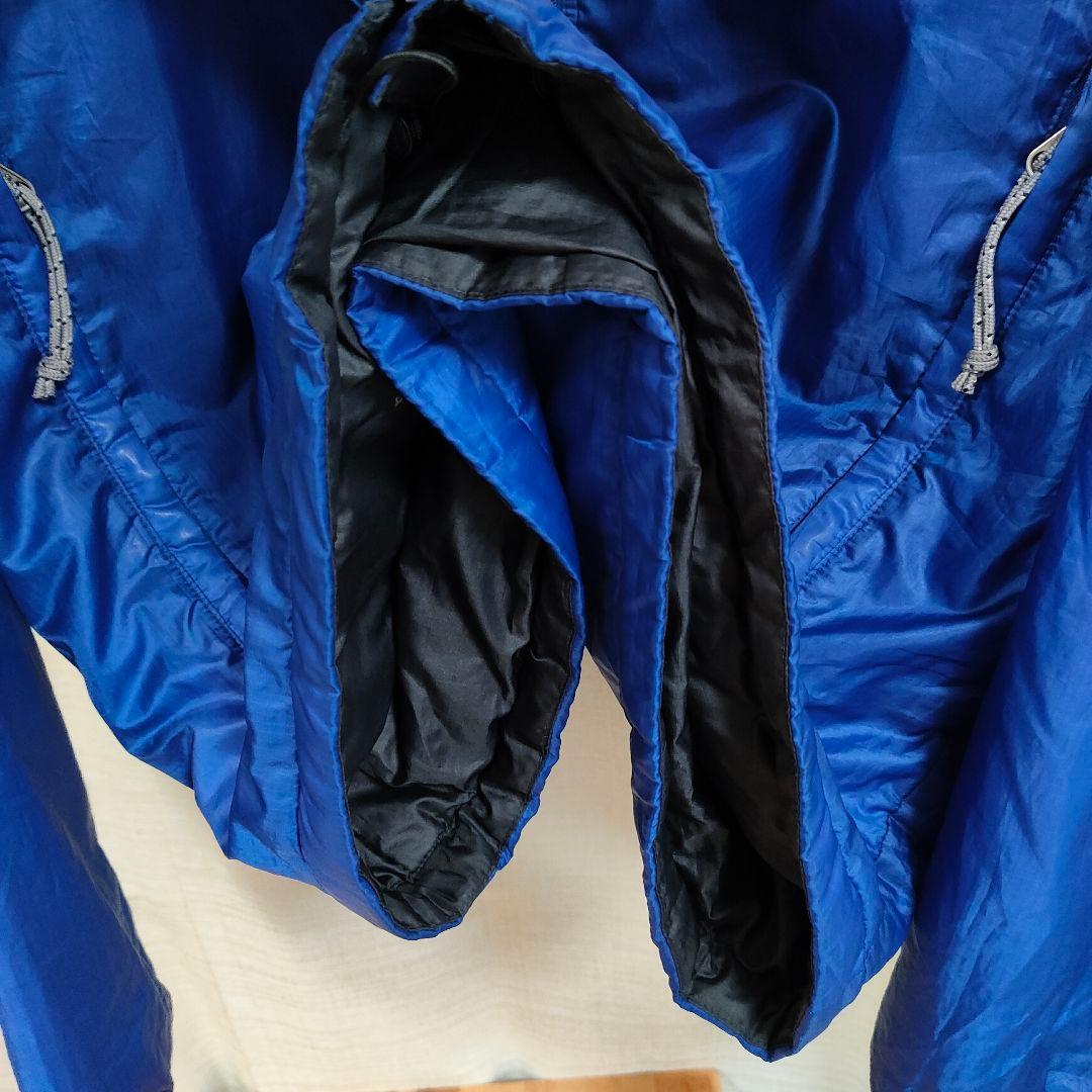 パタゴニア パフボールセーター M バイキングブルー 83970 2002年