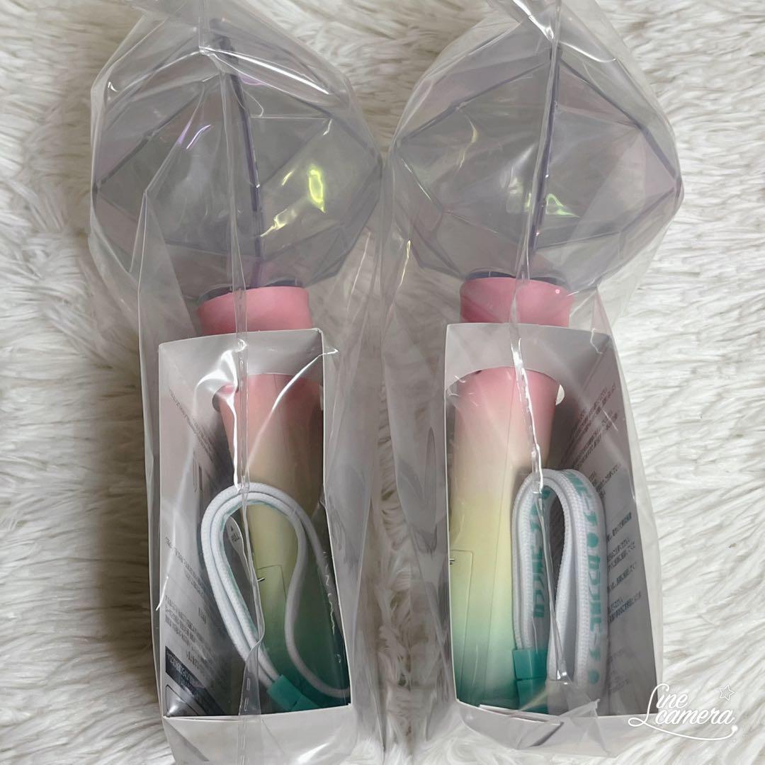 2個セット カラフルピーチ ペンライト ver.2 からぴちパラダイス2025