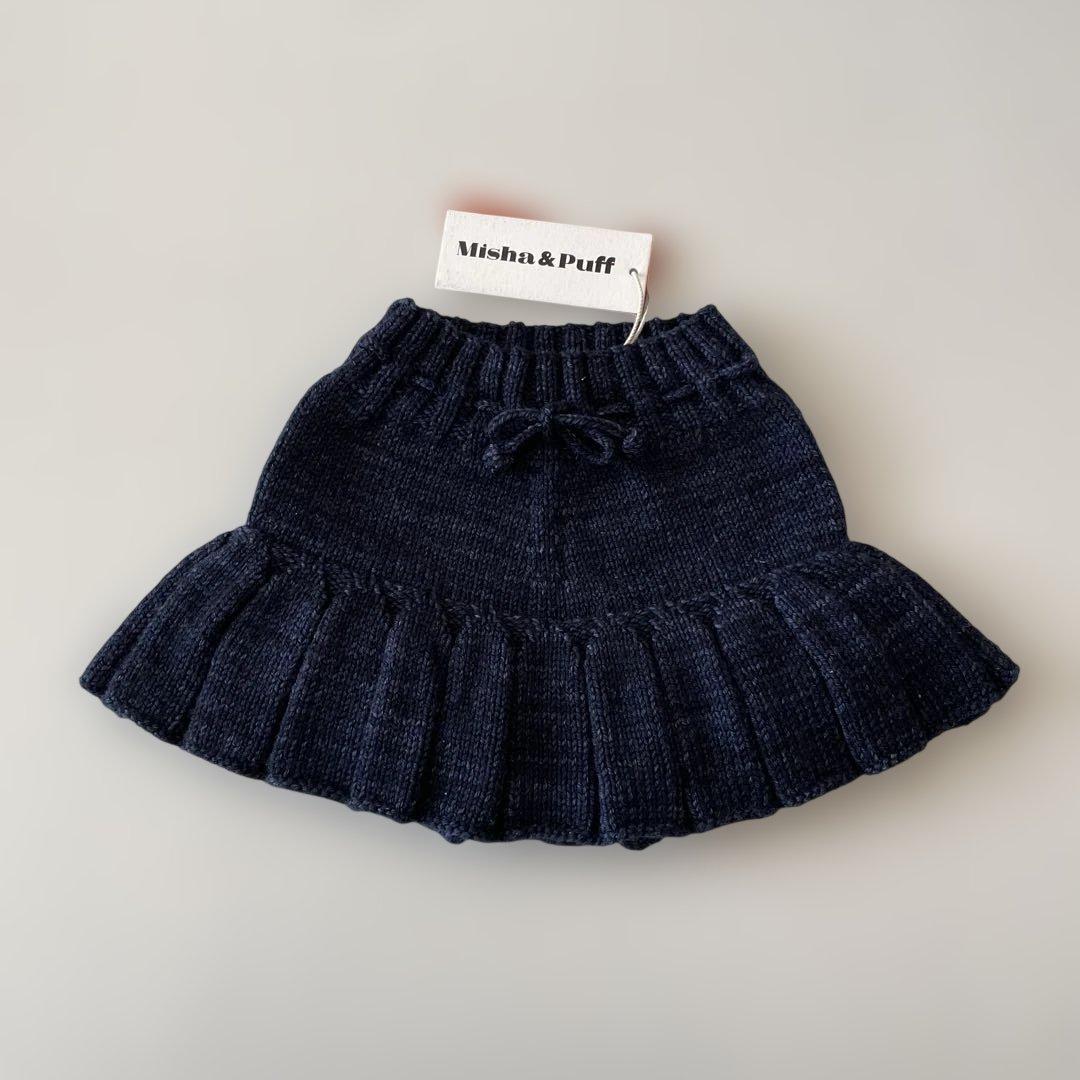 美品 misha&puff skating skirt ink 4y スケポン - メルカリ