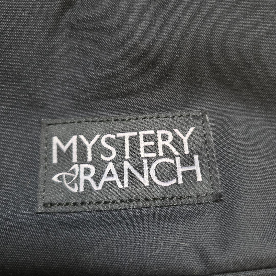 MYSTERY RANCH SKA スカ ブラックショルダーバッグ 6.3L