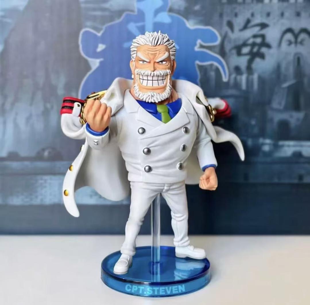 ワンピース Yz ガープ ガレージキット ガレキ スタチュー フィギュア