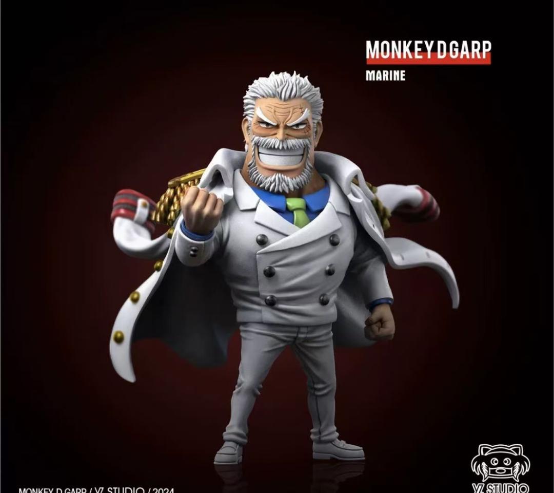 ワンピース Yz ガープ ガレージキット ガレキ スタチュー フィギュア