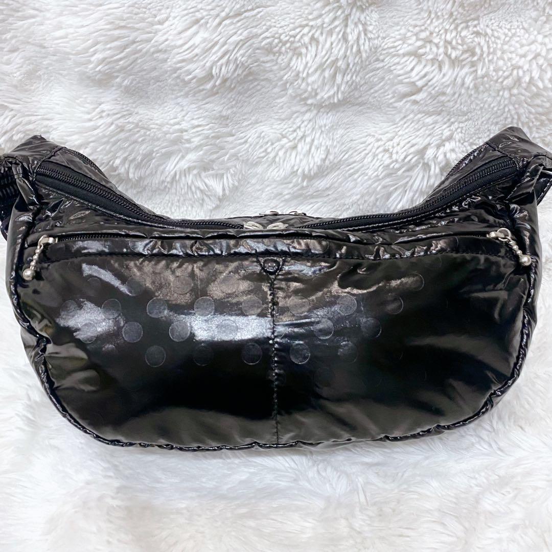 廃盤】ポーターガール ボンボン ショルダーバッグ ハーフムーン