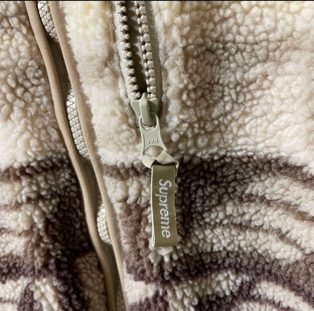 Supreme reversible windstopper S ボア セール中 - メルカリ