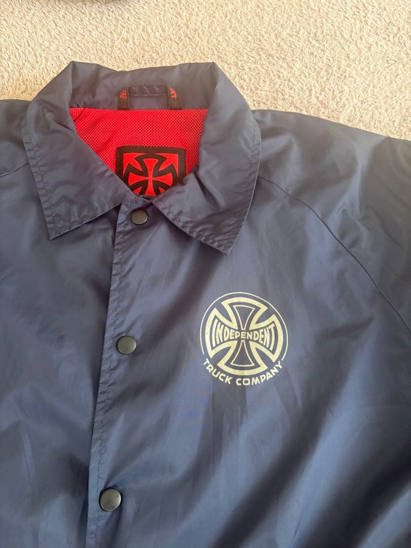 激レア インディペンデント アイアンクロス 00s コーチジャケット