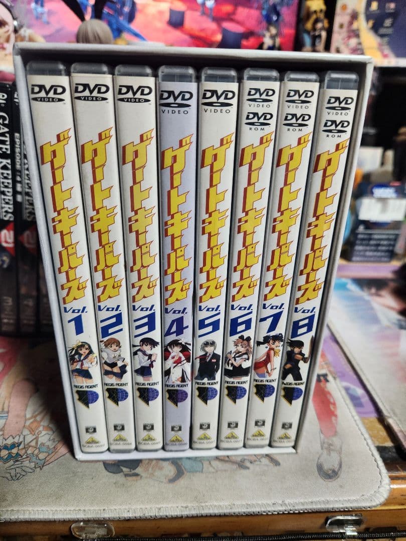 ゲートキーパーズ DVDbox付き全巻セット+ゲートキーパーズ21全巻 Amazon.co.jp: ゲートキーパーズ21 DVD BOX : 大谷育江, 埴岡由紀子