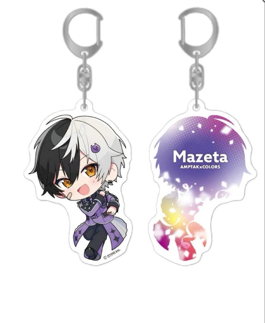 すとふぇす アクリルキーホルダー まぜ太 - メルカリ