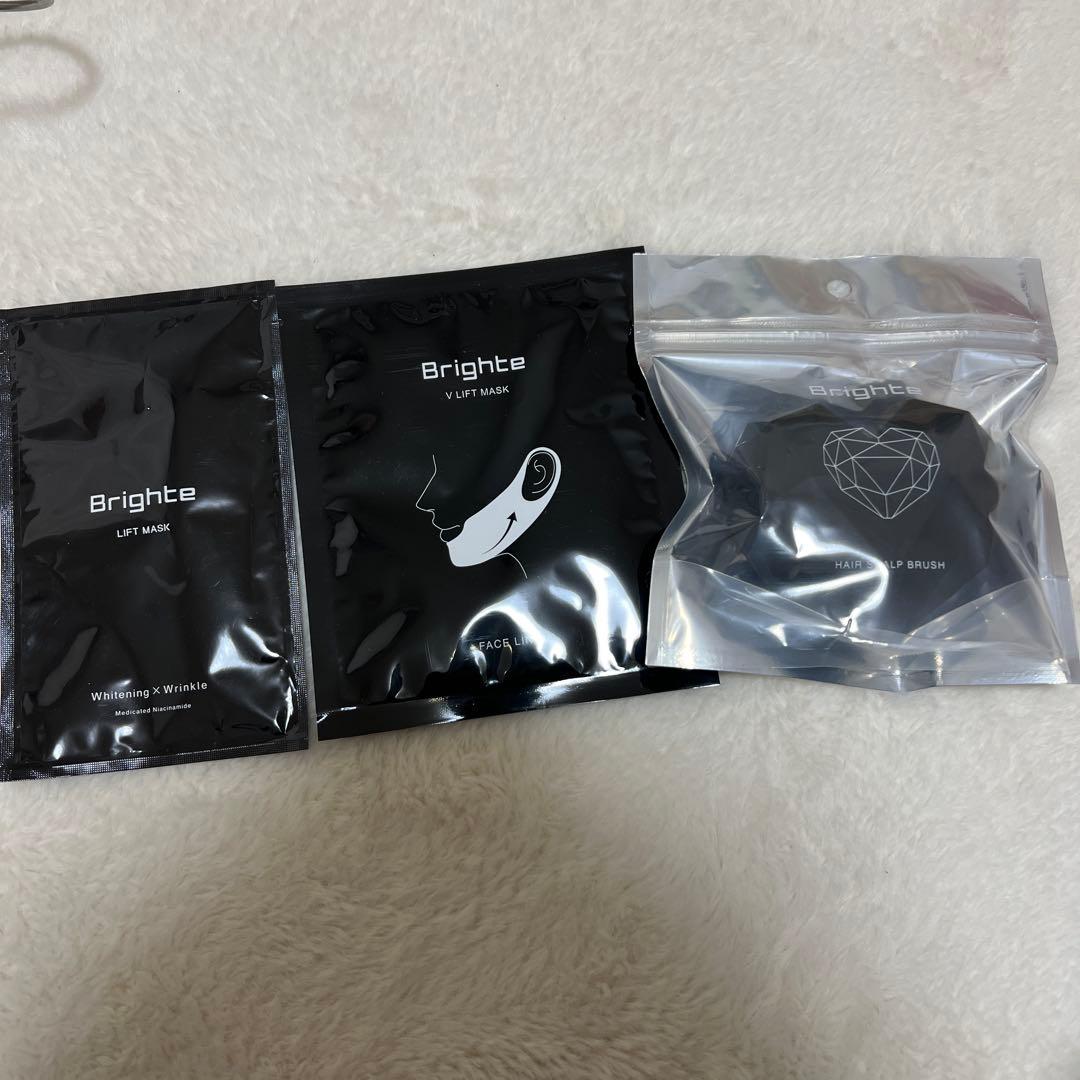Brighte リフトマスク スカルプブラシセット - メルカリ