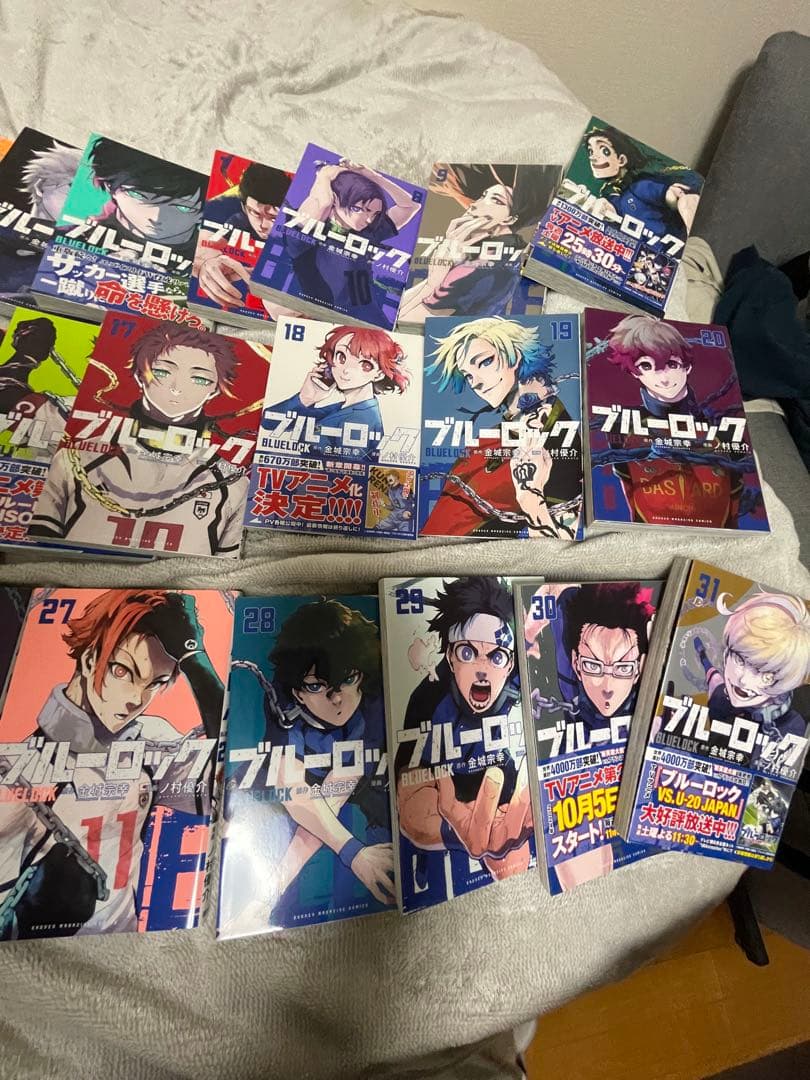 ブルーロック 全31巻セット 即購入可能 - メルカリ