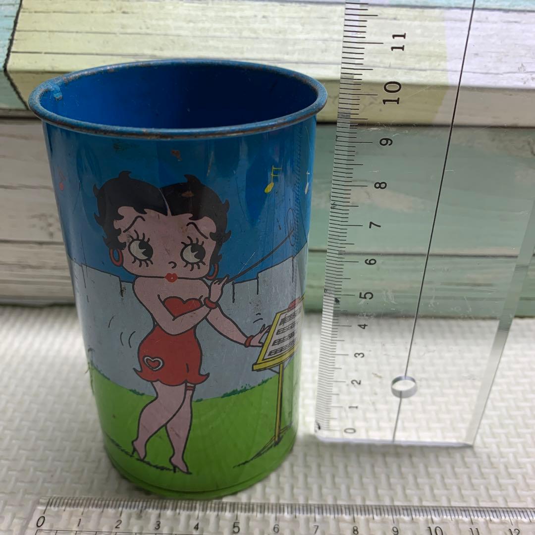 昭和レトロ 味の素マヨネーズ ベティちゃん ペン立て ベティ・ブープと