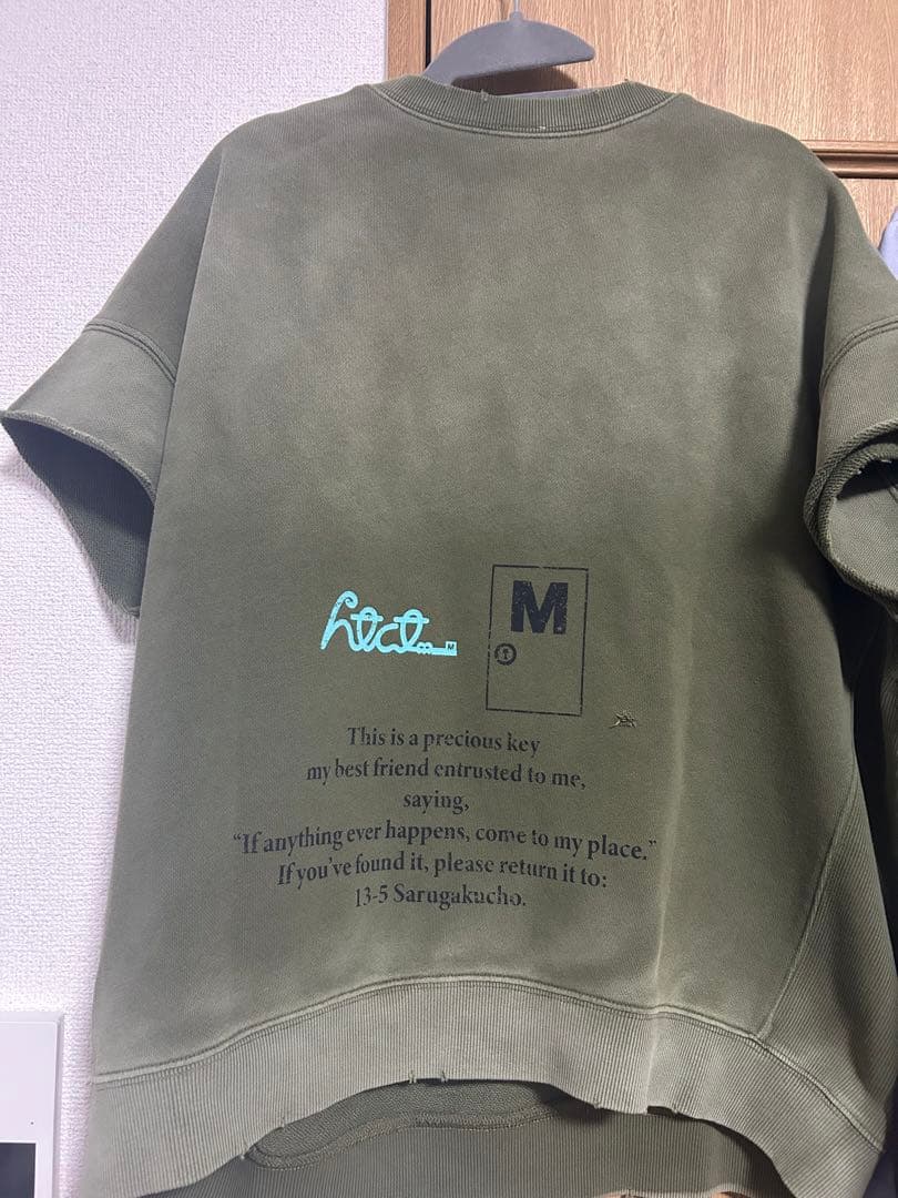 TAKUYA∞ Produce htctox M SWEAT （半袖スウェット） - メルカリ