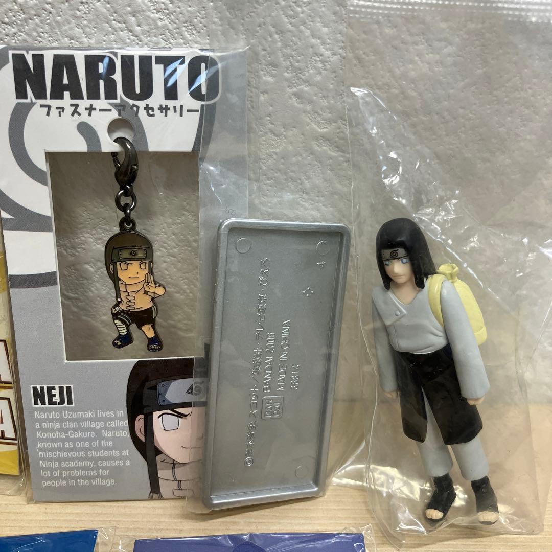 ナルトグッズ まとめ売り 6点 ネジ キバ ヒナタ 赤丸 - メルカリ
