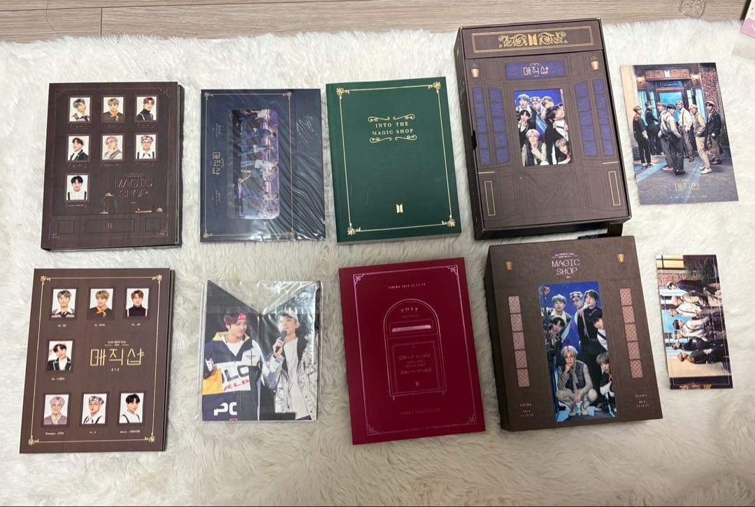 MAGIC SHOP 　 매진샷 　DVDセット　テテ