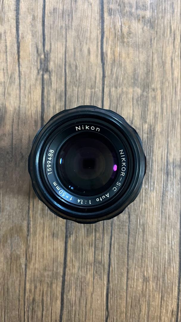 Nikon Nikkor-S.C 50mm f/1.4 レンズ Amazon.co.jp: Nikon ニコン NIKKOR-S・C Auto 50mm F1.4 : 家電＆カメラ