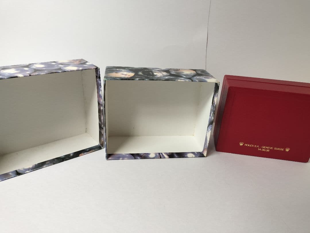 ROLEX デイトジャスト 内外箱美品付属品セット