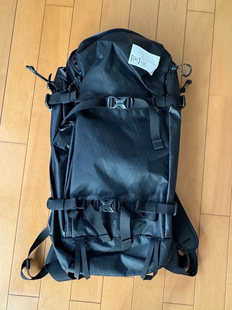 新品 BURTON AK457 18L バックパック バートン AK457 JET PACK リュックサック デイパック ナイロン 18L ブラック