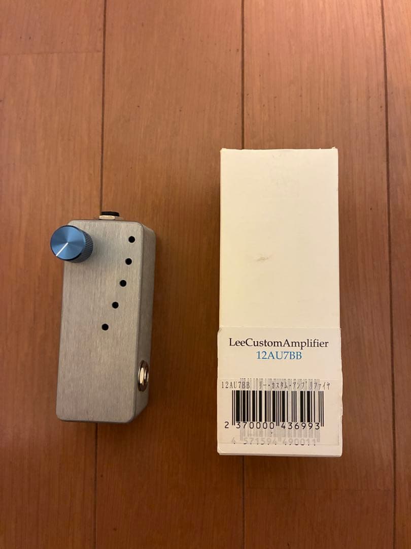 Lee Custom Amplifier LCA 12AU7BB バッファー Lee Custom Amplifier LCA 12AU7BB 真空管バッファー・ブースター リー