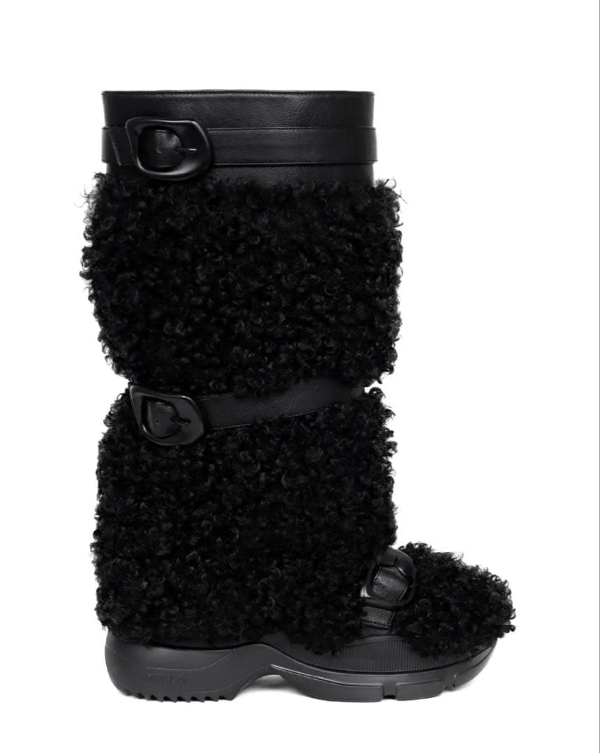 YELLO ブーツ M 完売品 YELLO / NO.0 PLATFORM SHORT BOOTS