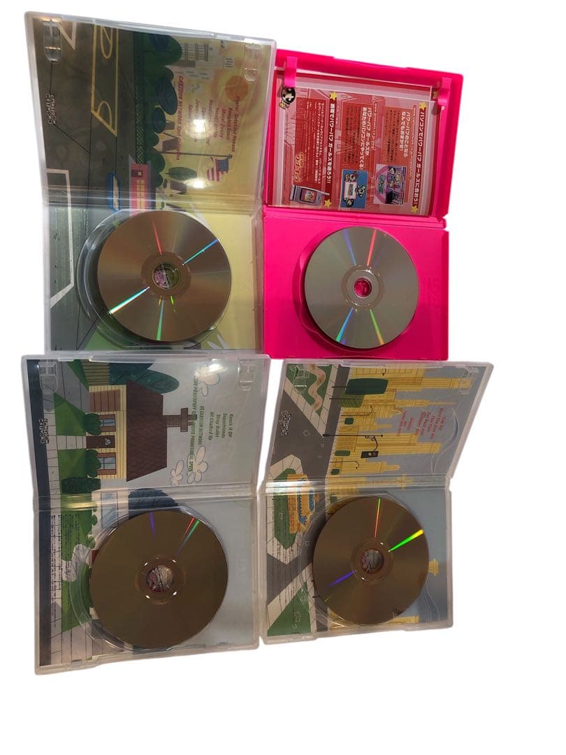 廃盤 希少 パワーパフガールズ DVD 12枚セット 映画 - メルカリ