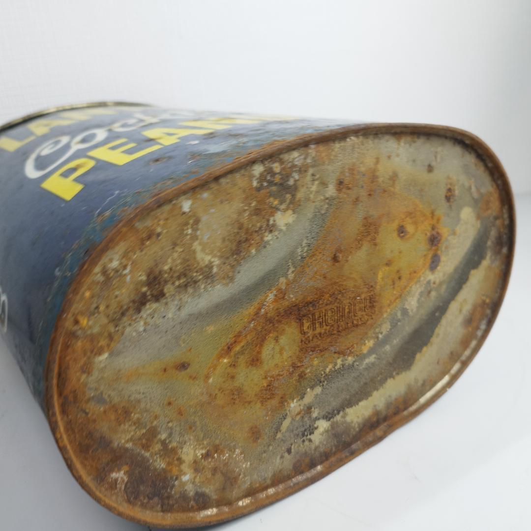 ミスターピーナッツ ゴミ箱 ビンテージ Trash Can レトロ P I5Eb