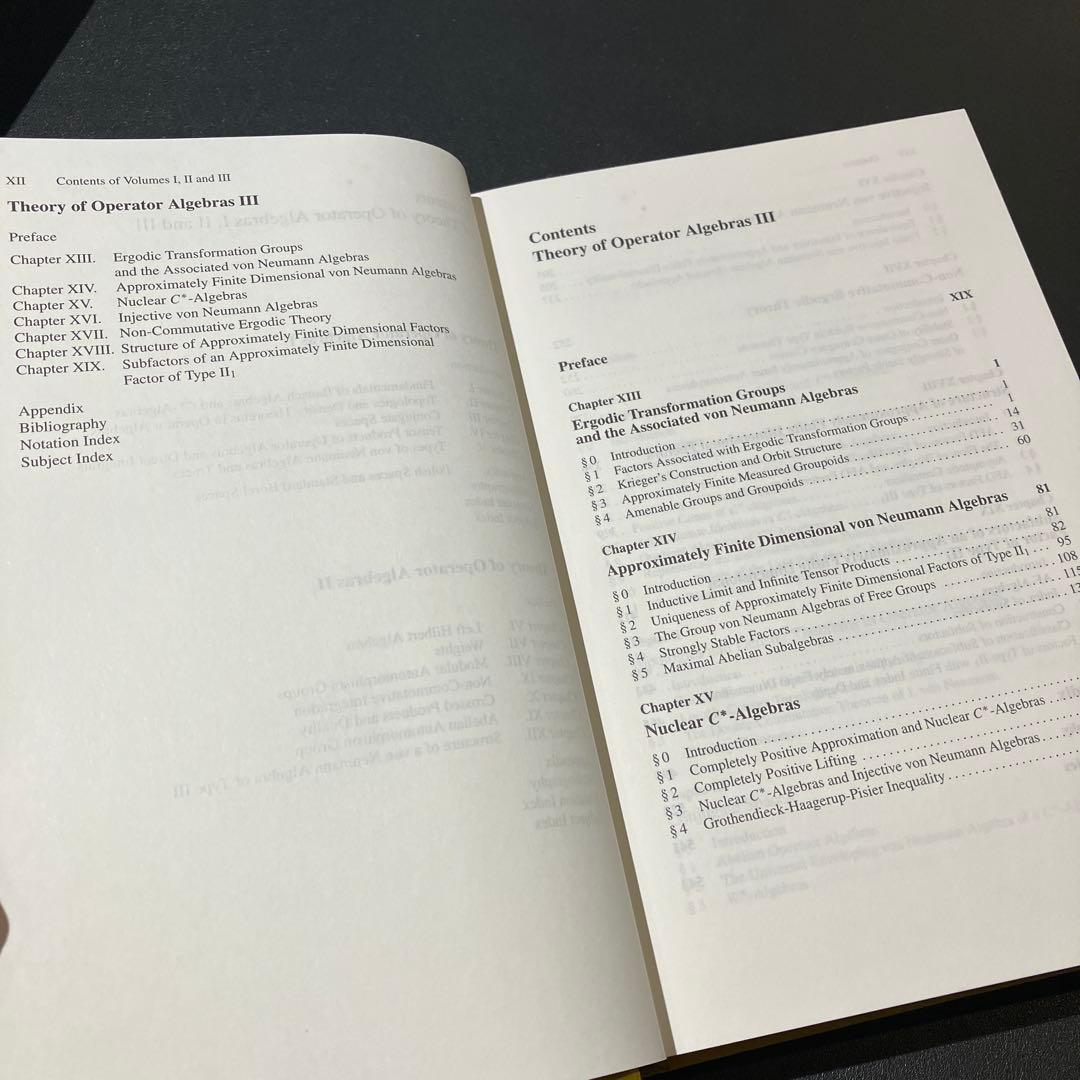 洋書古書】Theory of Operator Algebras III