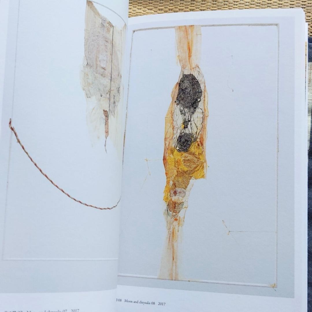 図録】 沖潤子 さらけでるもの ◇刺繍 ヴィンテージ - メルカリ