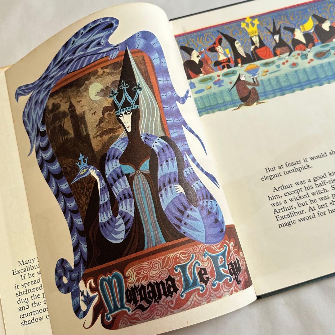 アーサー王の剣 King Arthur´s Sword 洋書絵本