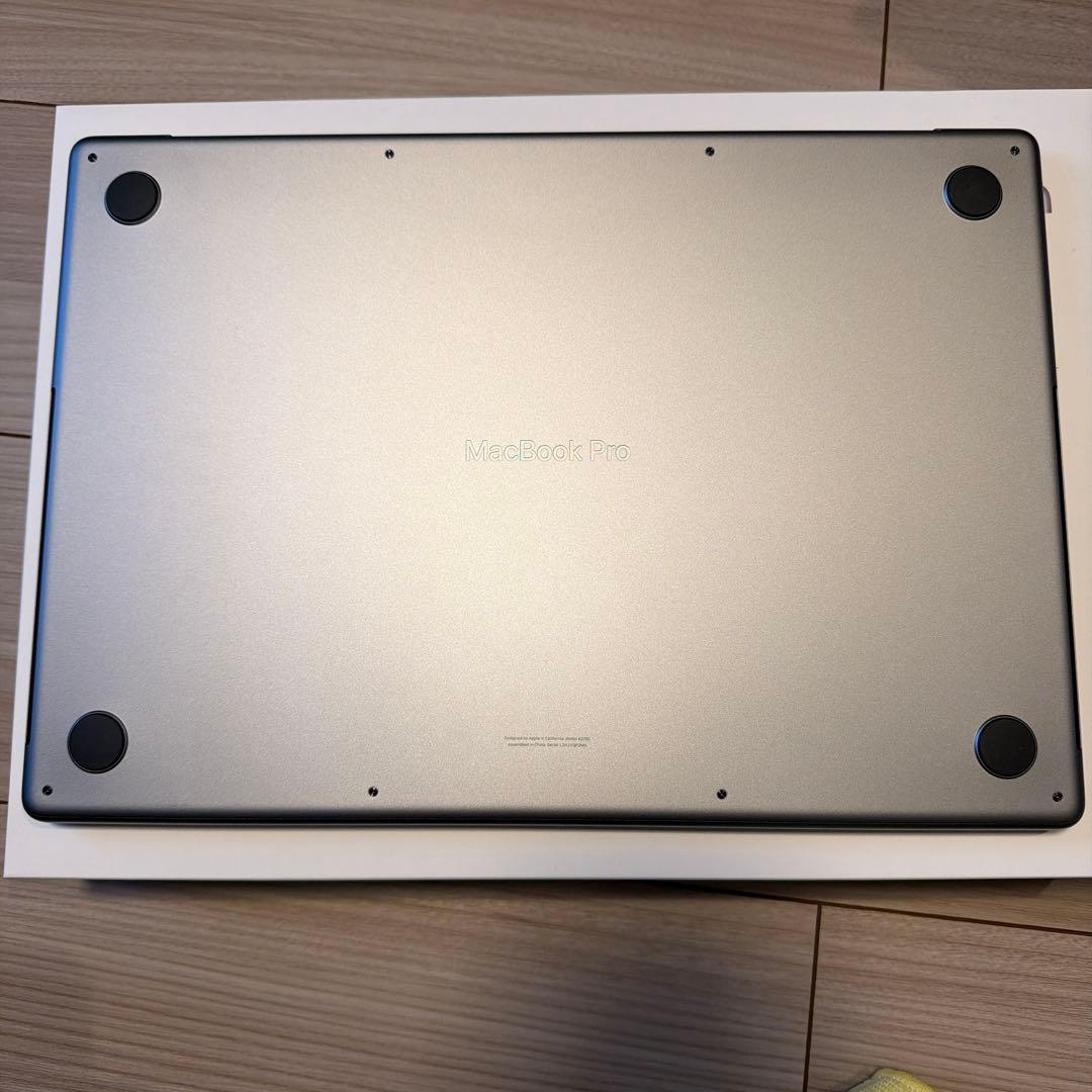 美品】MacBook Pro 16インチ m2proメーカー保証あり - メルカリ