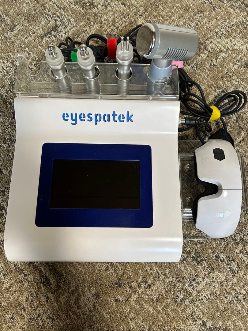 【大幅値下げ】アイズパテック　業務用エステ機器 eyespatek（アイスパテック） - プロ用アイケア専用機器
