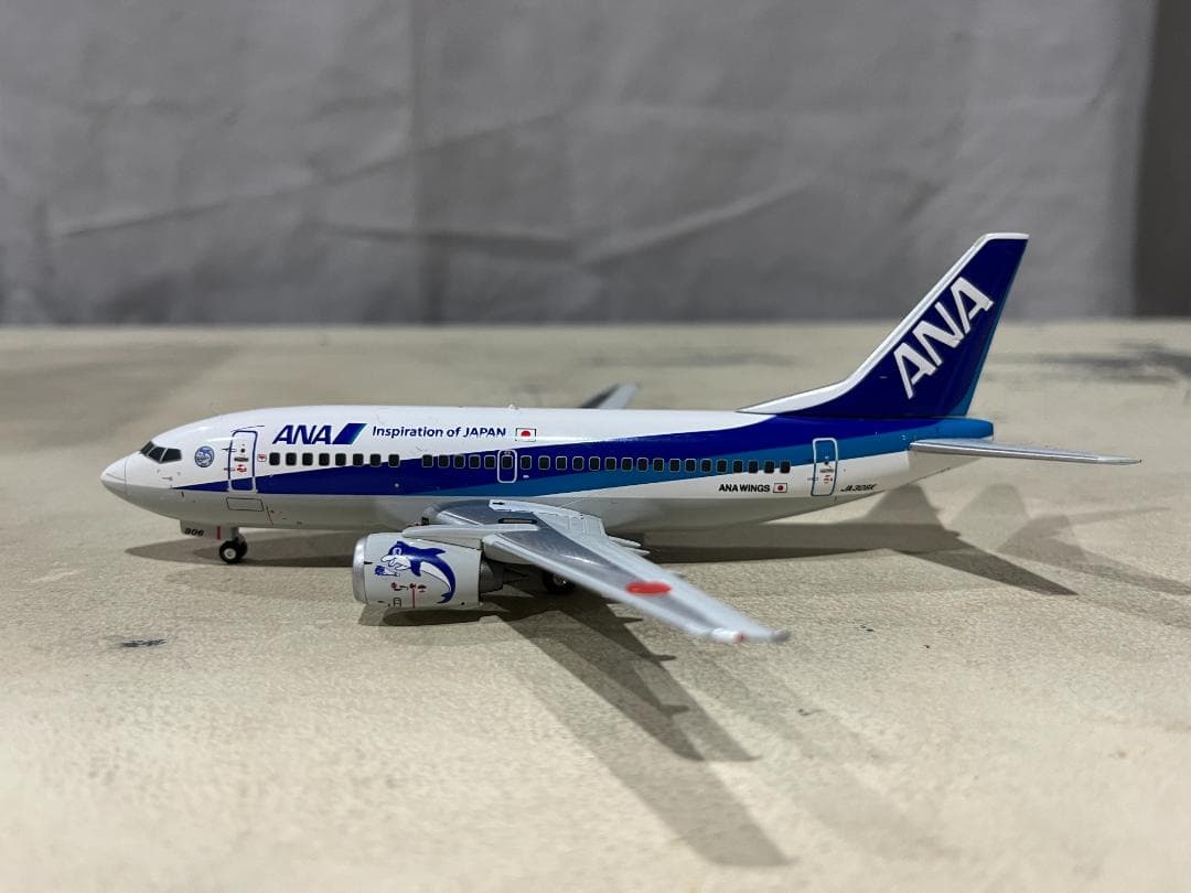 全日空商事 ANA BOEING 737-500 | 1:200 JA306K - メルカリ