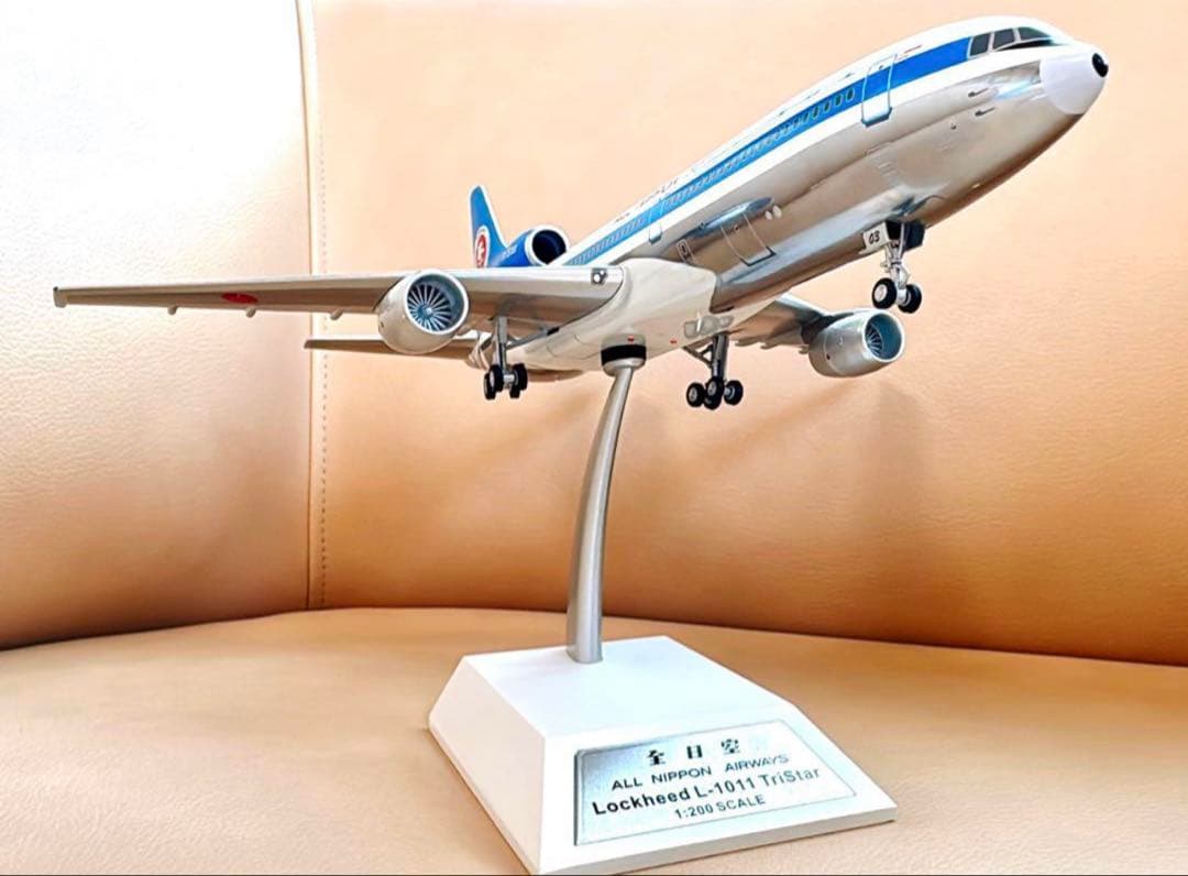 レア未使用】トライスター モヒカン全日空 1/200 L-1011-385-1 - メルカリ