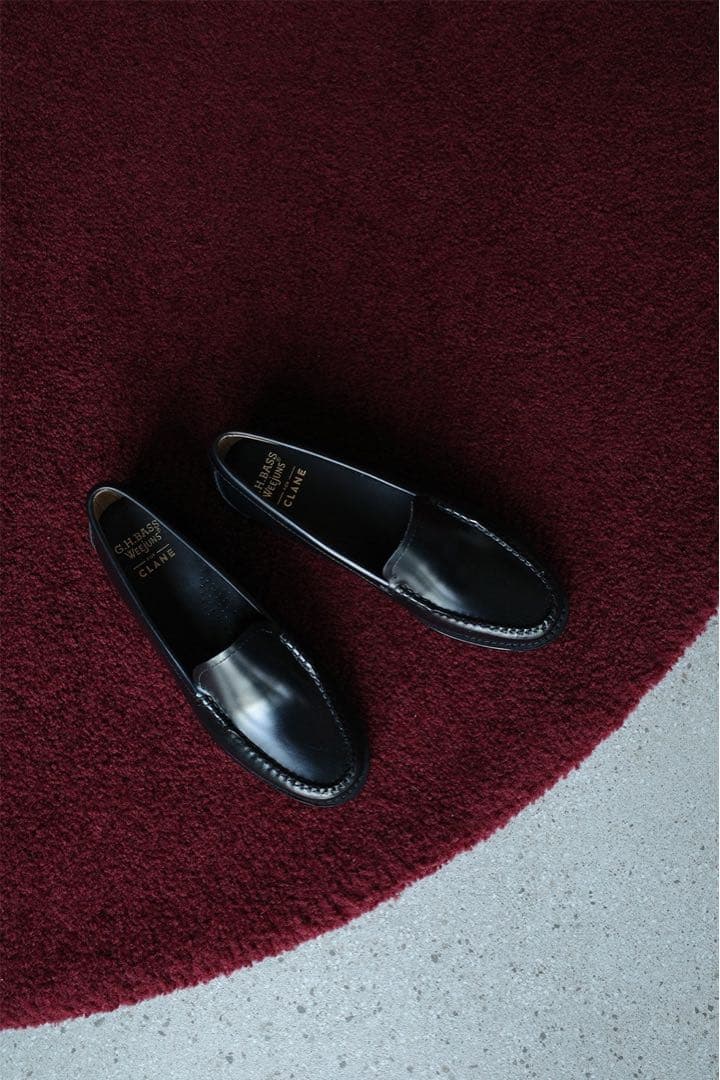 CLANE×G.H.BASS WEEJUNS COBRA VAMP ローファー