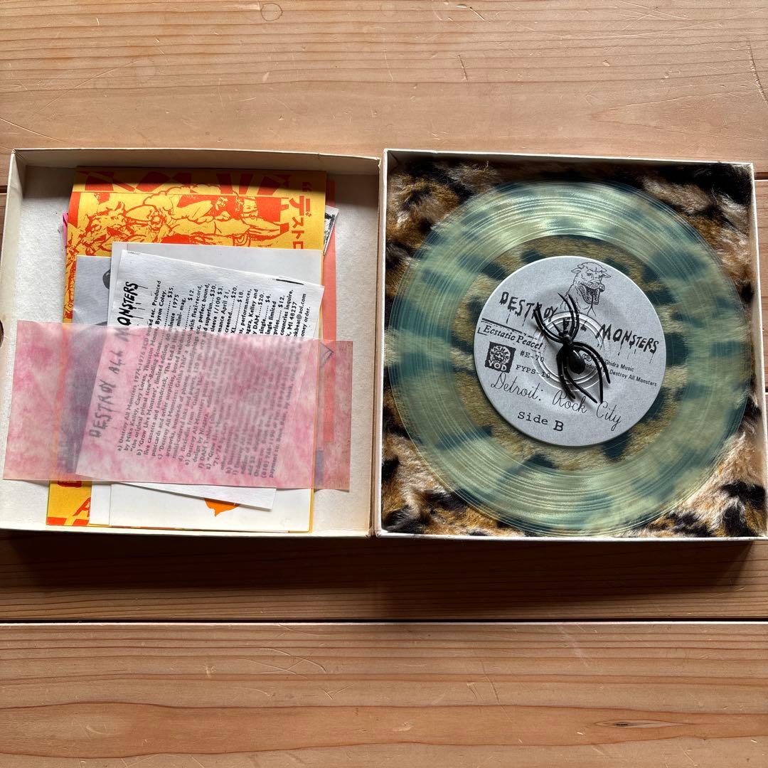 DESTROY ALL MONSTERS サイン入り 限定250部EPレコード - メルカリ