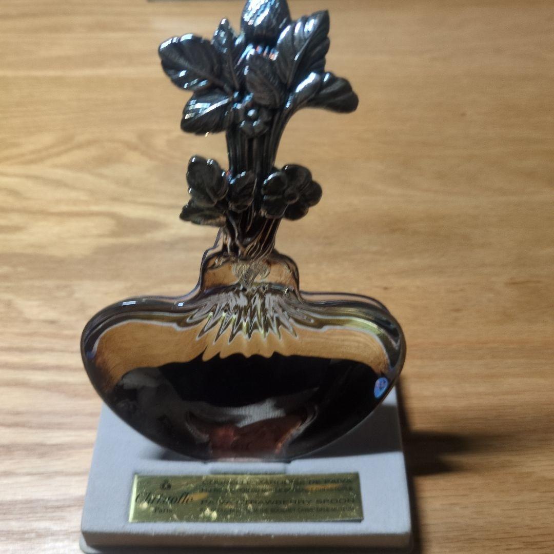 アンティーク雑貨 Christofle Coupelle Marquise de Paiva Antique Christofle Silver & Porcelain Lidded Creamer from The Ritz