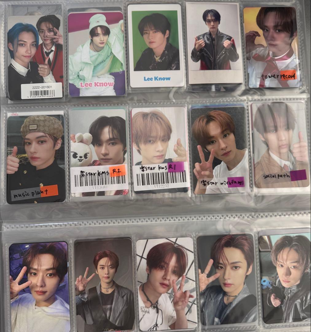 stray kidsスキズ リノ トレカ まとめ売り - メルカリ