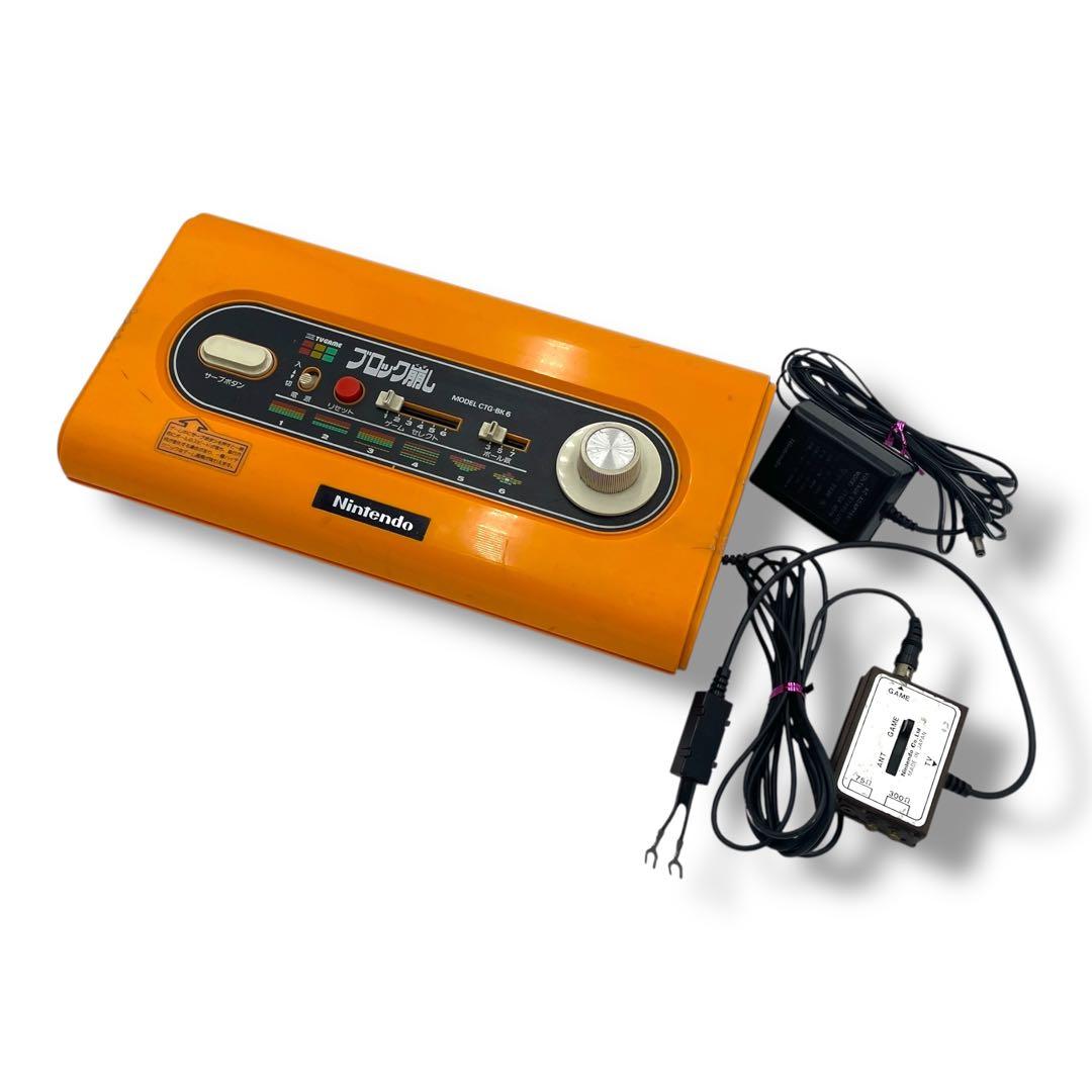 動作確認済】希少Nintendo ブロック崩し CTG-BK6 レトロ - メルカリ