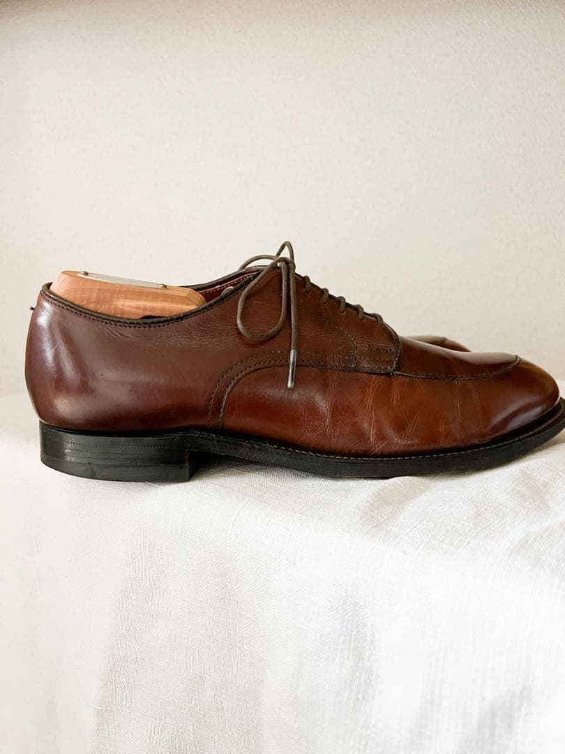ANATOMICA by Alden V-TIP CALF BROWN 6h - メルカリ