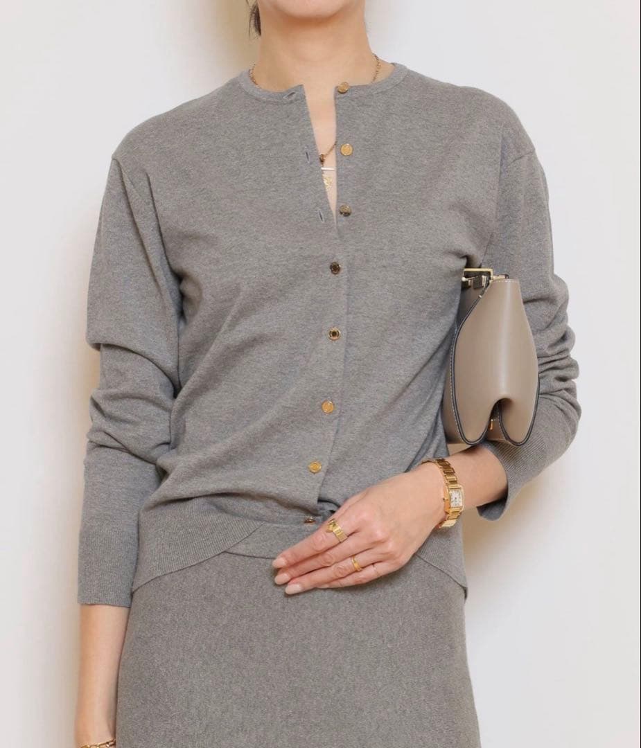 MUSE de Deuxieme Classe FF30 GIZA カーディガン - メルカリ