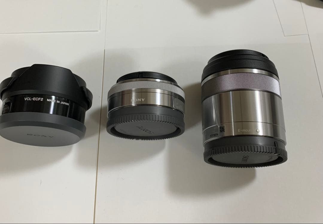 SONY α6400 ミラーレス レンズ、PLフィルター他