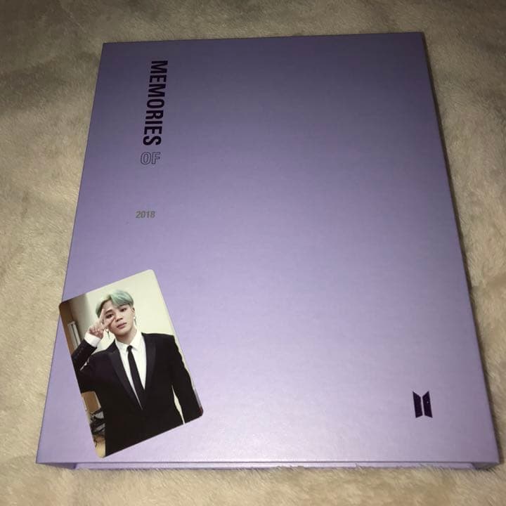 BTS メモリーズ 2018 BTS Opened 2018 Memories DVD Package With Random 1 Original