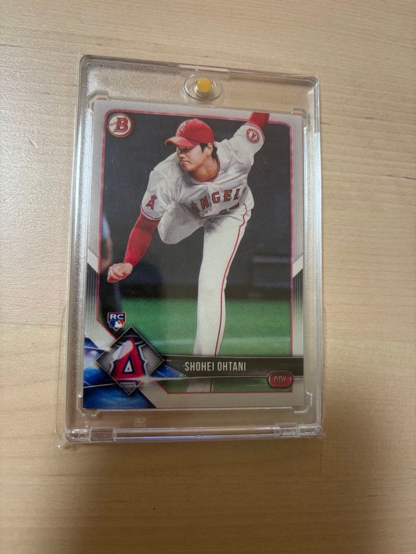 スポーツ選手 2018 Bowman Shohei Ohtani #49 Shohei Ohtani 2018 Bowman #49 Rookie Card PSA 9 MINT Iconic Rookie