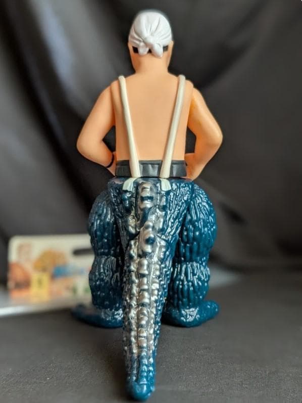 中島春雄ゴジラ（M1号）世紀の大怪獣ソフビフィギュア - メルカリ