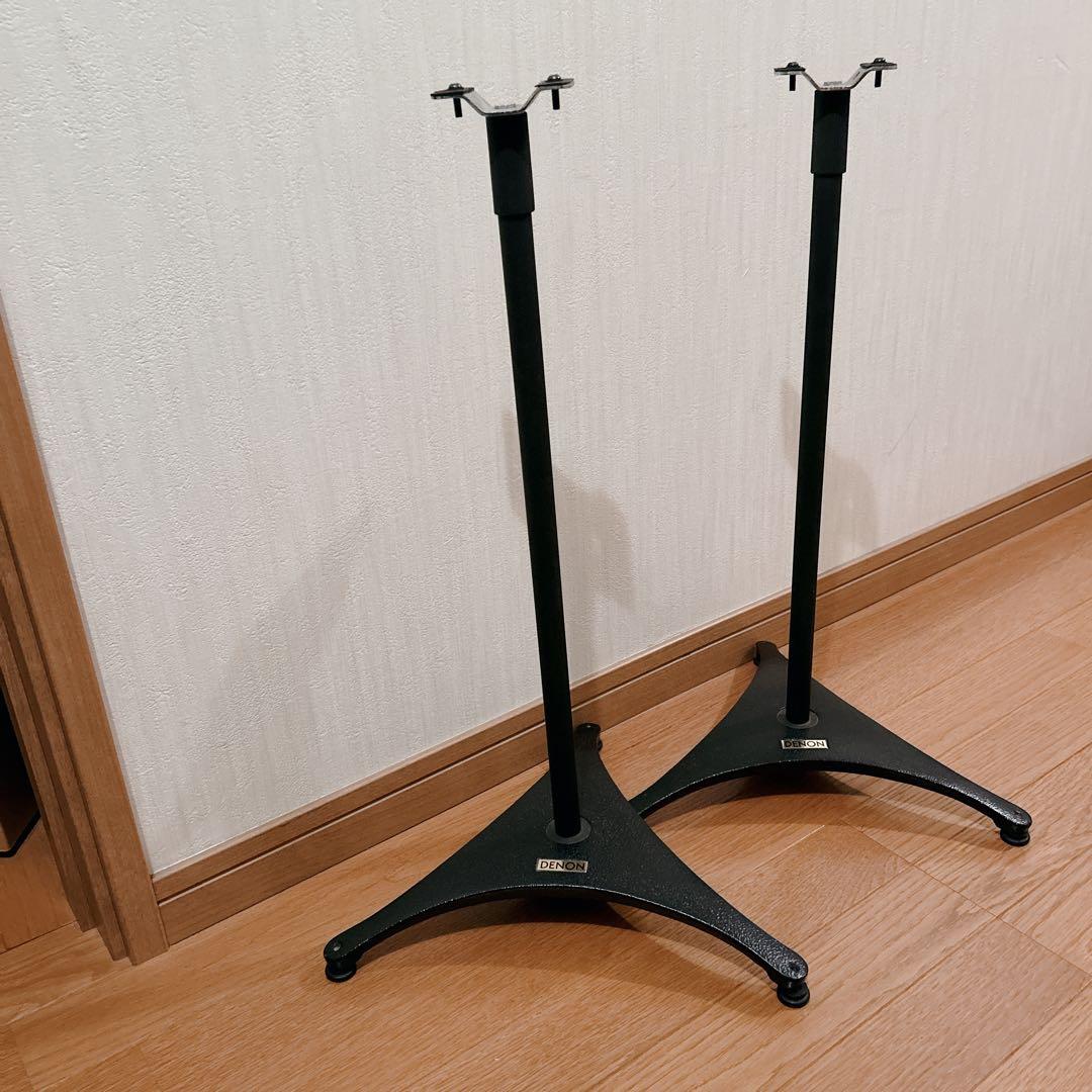 美品 DENON ASS-80 スピーカー スタンド ペア ネジ付き 希少 - メルカリ