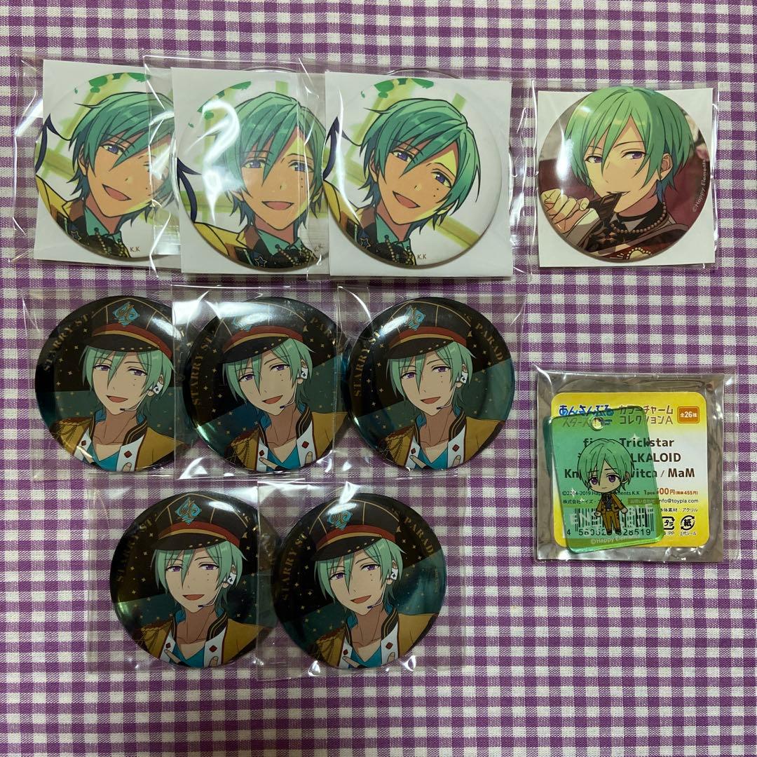 あんスタ 風早巽 缶バッジ - メルカリ